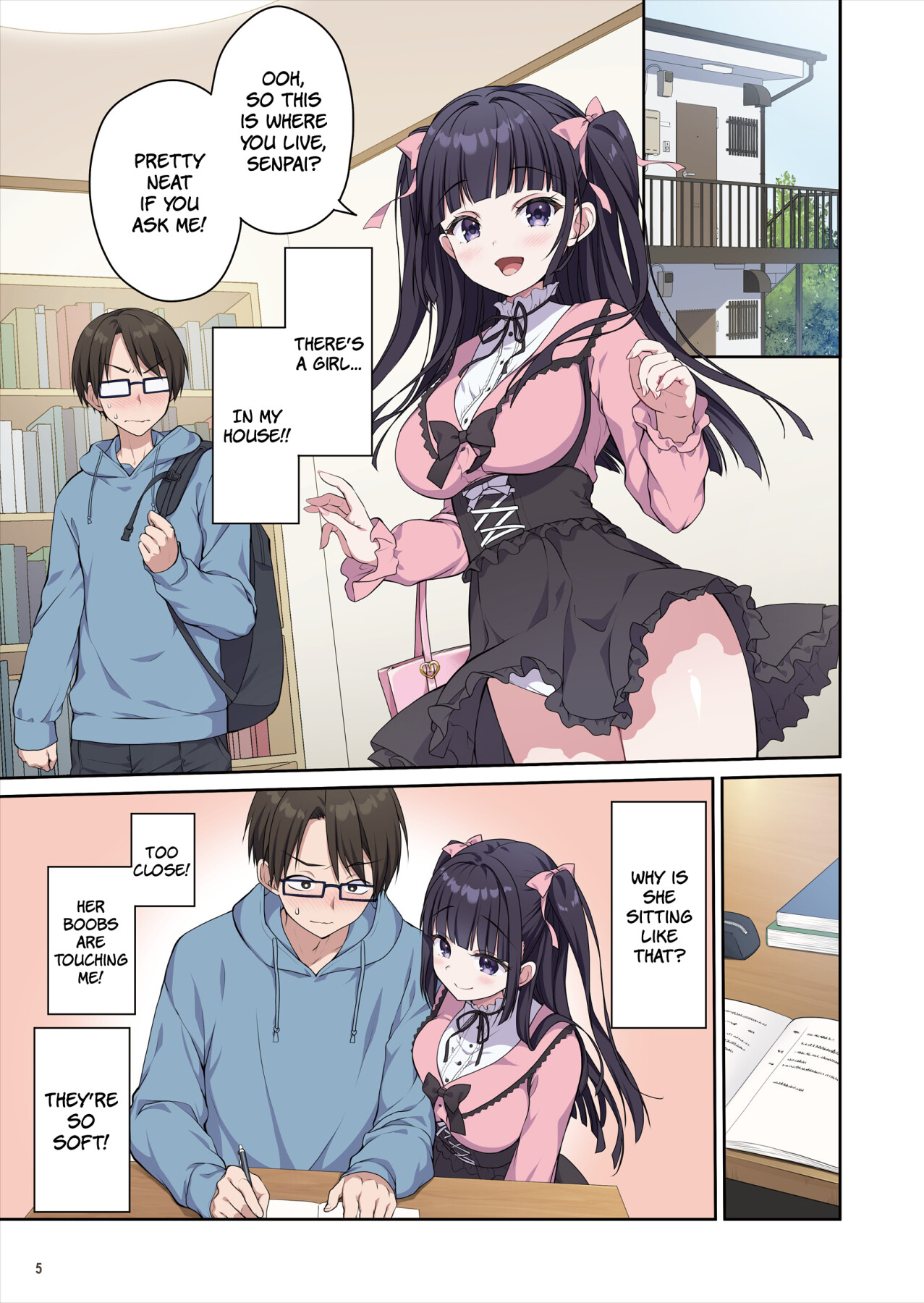 Hentai Manga Comic-This Cunningly Cute Jirai-kei Girl Is Gonna Suck Me (And My Wallet) Dry!-Read-6
